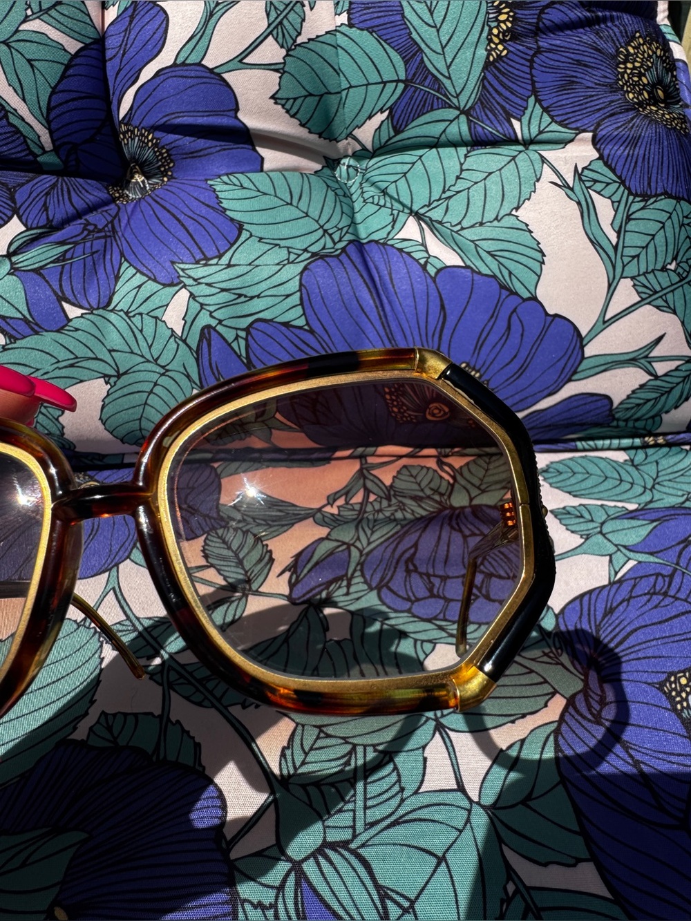 70s Vintage Ted Lapidus Sunglasses - Picture 2 of 8